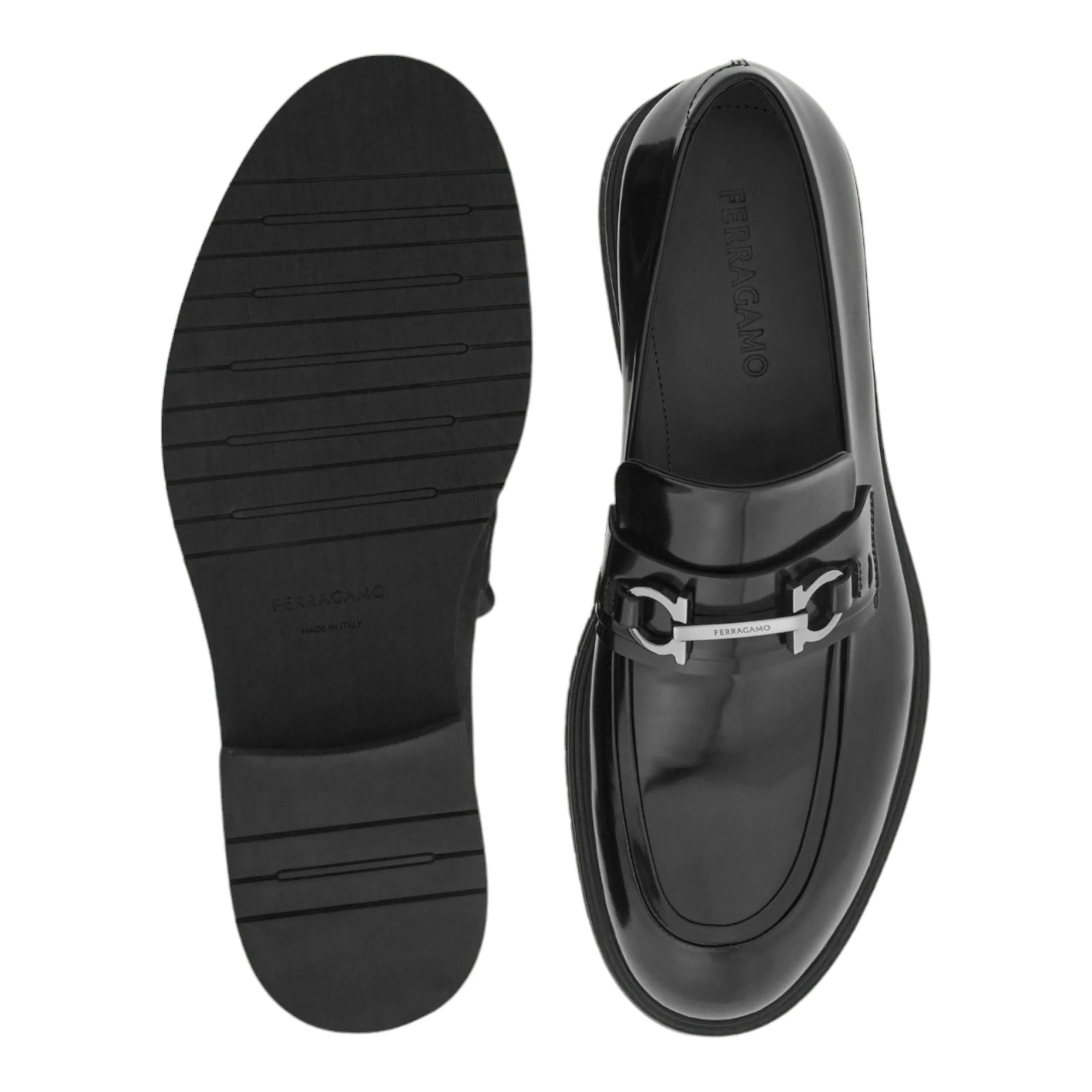 Moccasin with Gancini ornament