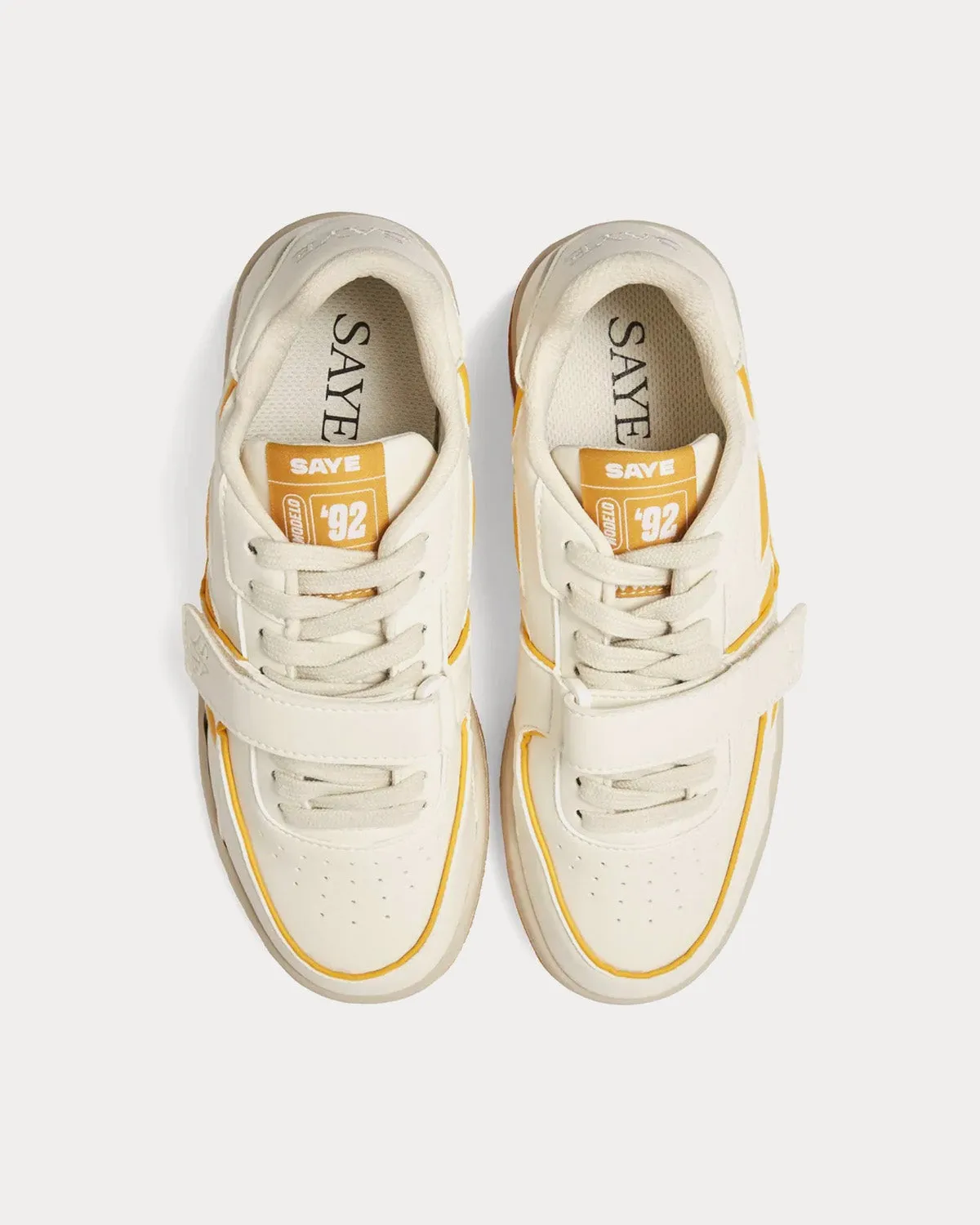 Modelo '92 Vegan Yellow Low Top Sneakers