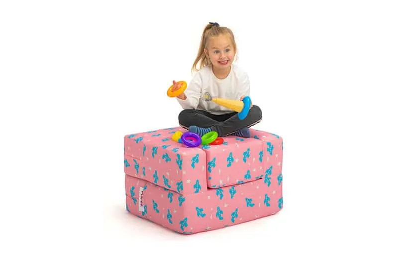 Modular Kids Sleeper Chair Bed - Rota