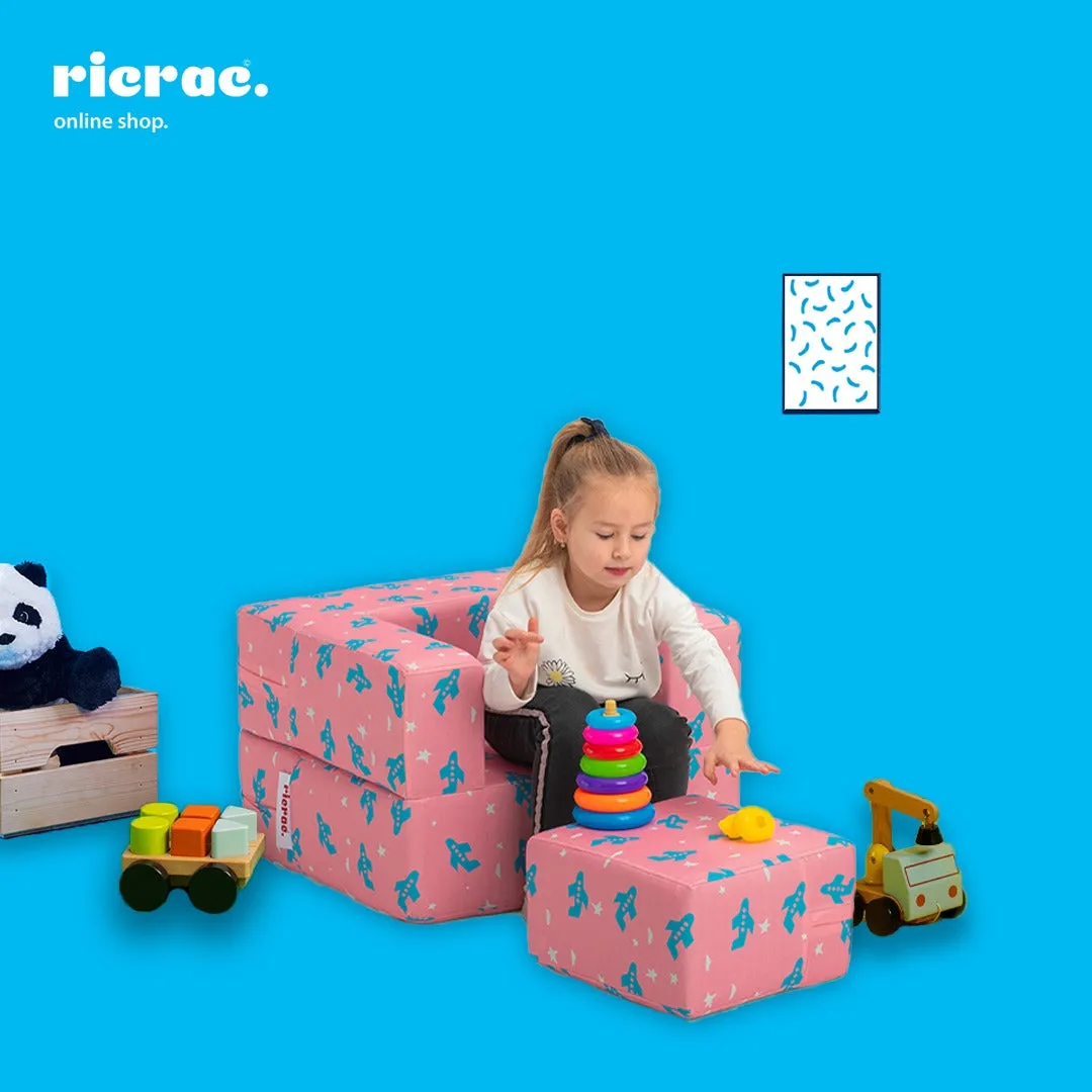 Modular Kids Sleeper Chair Bed - Rota