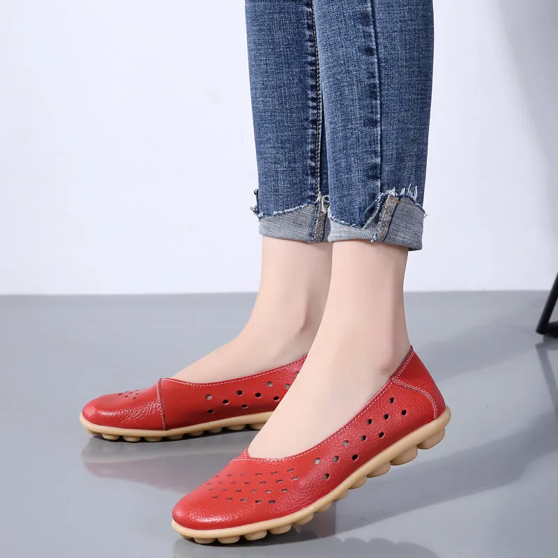 Nanccy Breathable Fashion Hollow Shoes