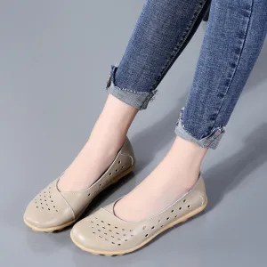 Nanccy Breathable Fashion Hollow Shoes