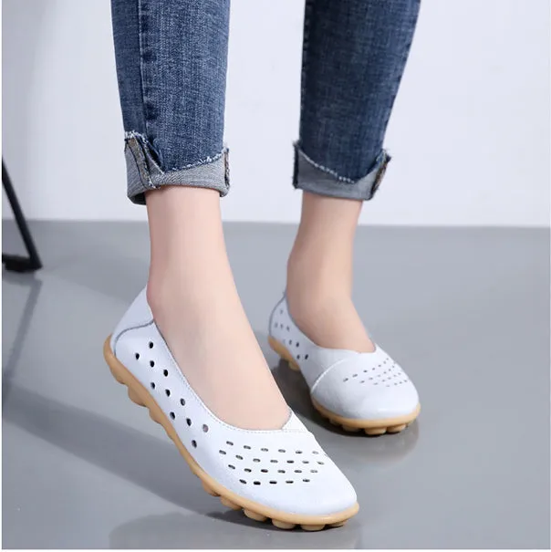 Nanccy Breathable Fashion Hollow Shoes