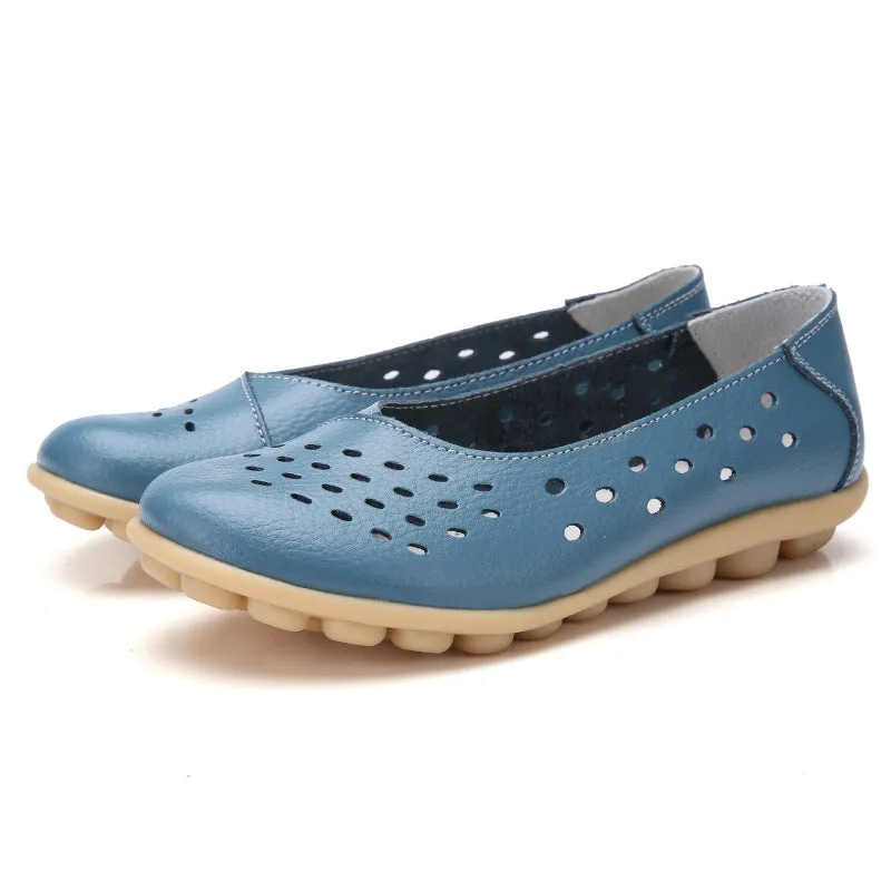 Nanccy Breathable Fashion Hollow Shoes