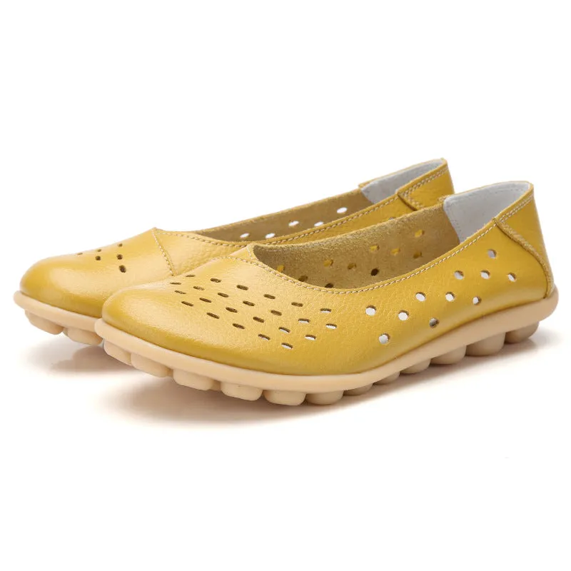 Nanccy Breathable Fashion Hollow Shoes