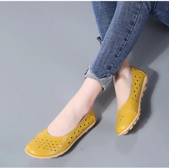 Nanccy Breathable Fashion Hollow Shoes