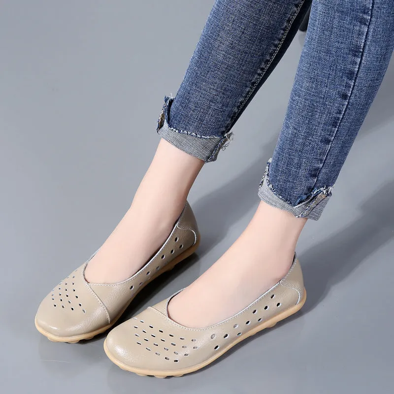 Nanccy Breathable Fashion Hollow Shoes