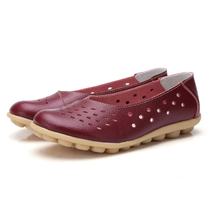Nanccy Breathable Fashion Hollow Shoes