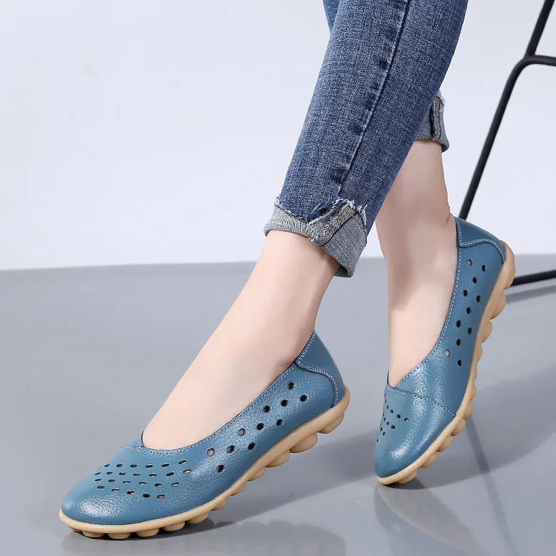 Nanccy Breathable Fashion Hollow Shoes