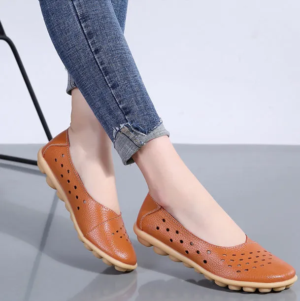 Nanccy Breathable Fashion Hollow Shoes