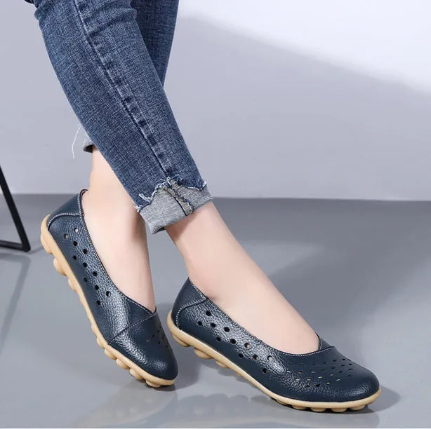 Nanccy Breathable Fashion Hollow Shoes