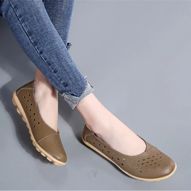 Nanccy Breathable Fashion Hollow Shoes