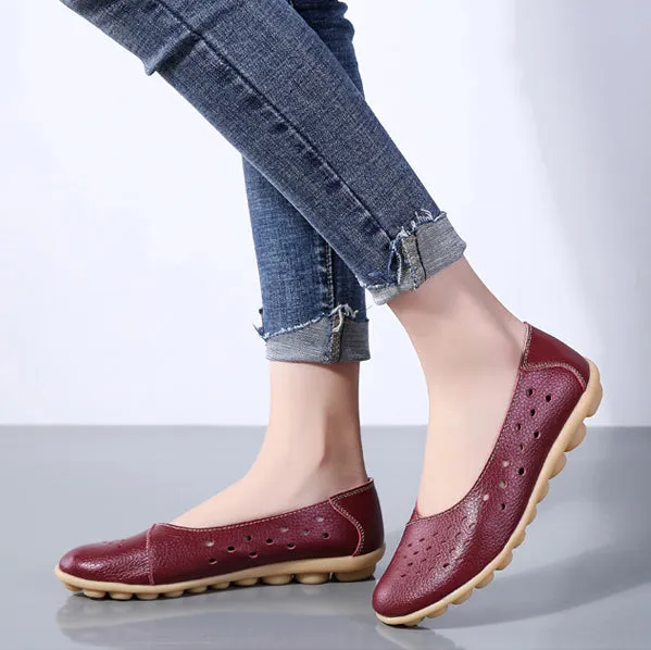 Nanccy Breathable Fashion Hollow Shoes