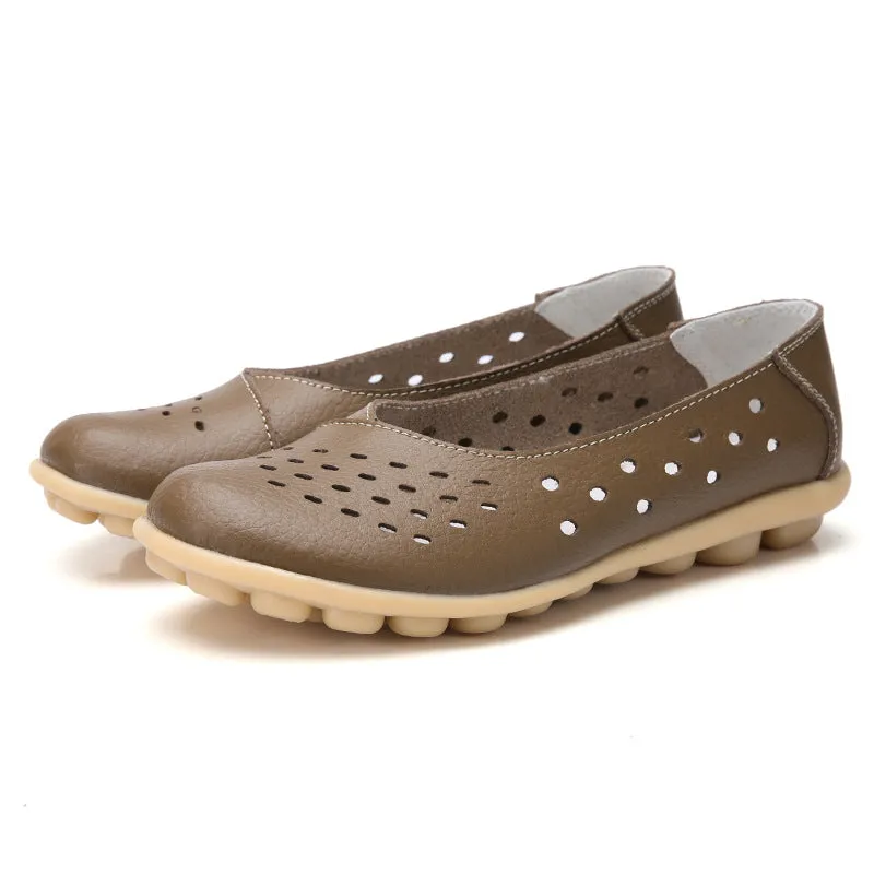 Nanccy Breathable Fashion Hollow Shoes