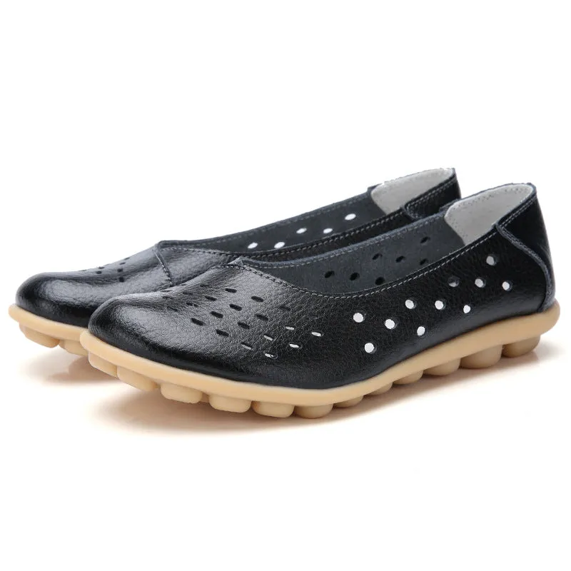 Nanccy Breathable Fashion Hollow Shoes
