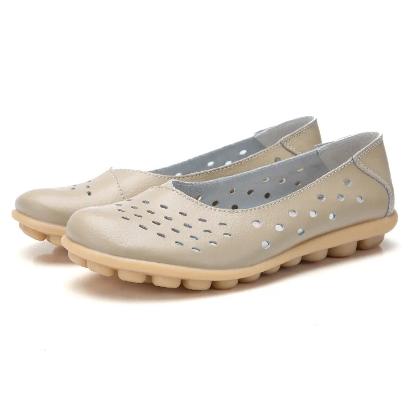 Nanccy Breathable Fashion Hollow Shoes
