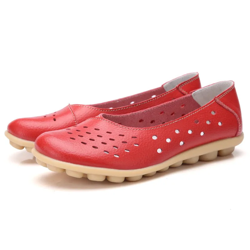 Nanccy Breathable Fashion Hollow Shoes