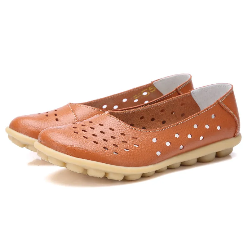 Nanccy Breathable Fashion Hollow Shoes