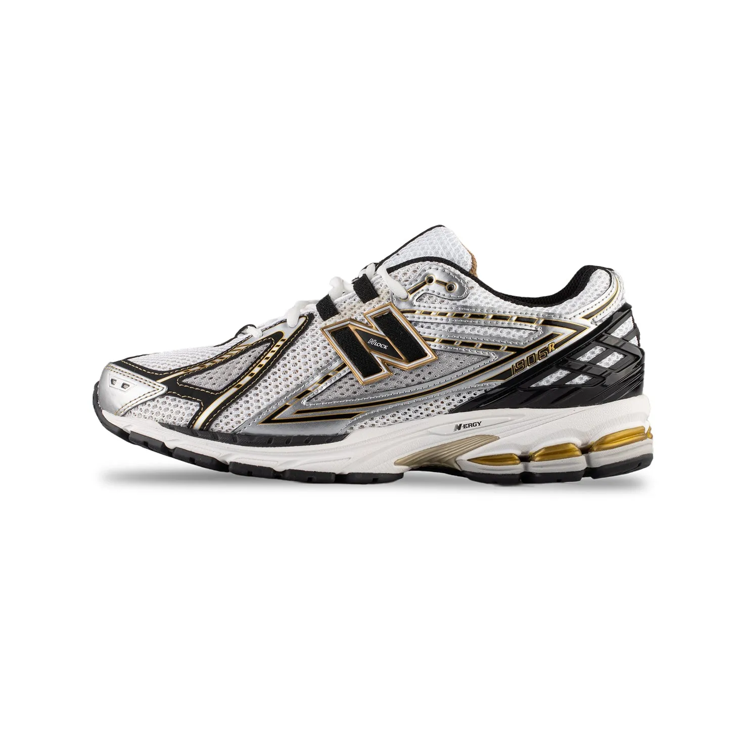 New Balance - 1906R (Metallic Silver w/ Metallic Gold)