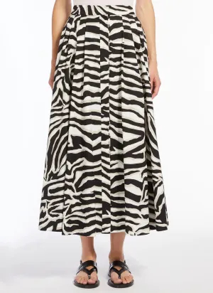 Nichols Printed Skirt