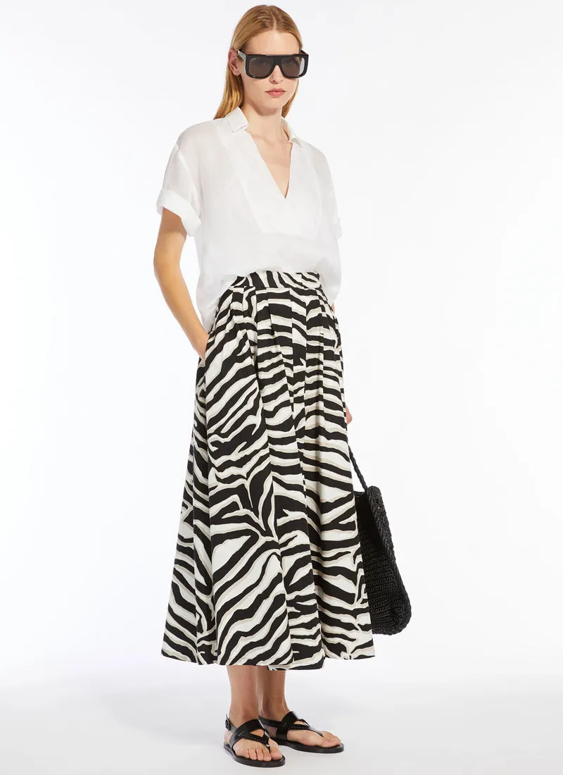 Nichols Printed Skirt