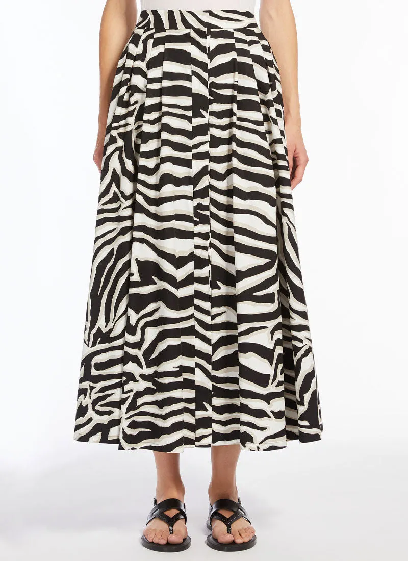 Nichols Printed Skirt