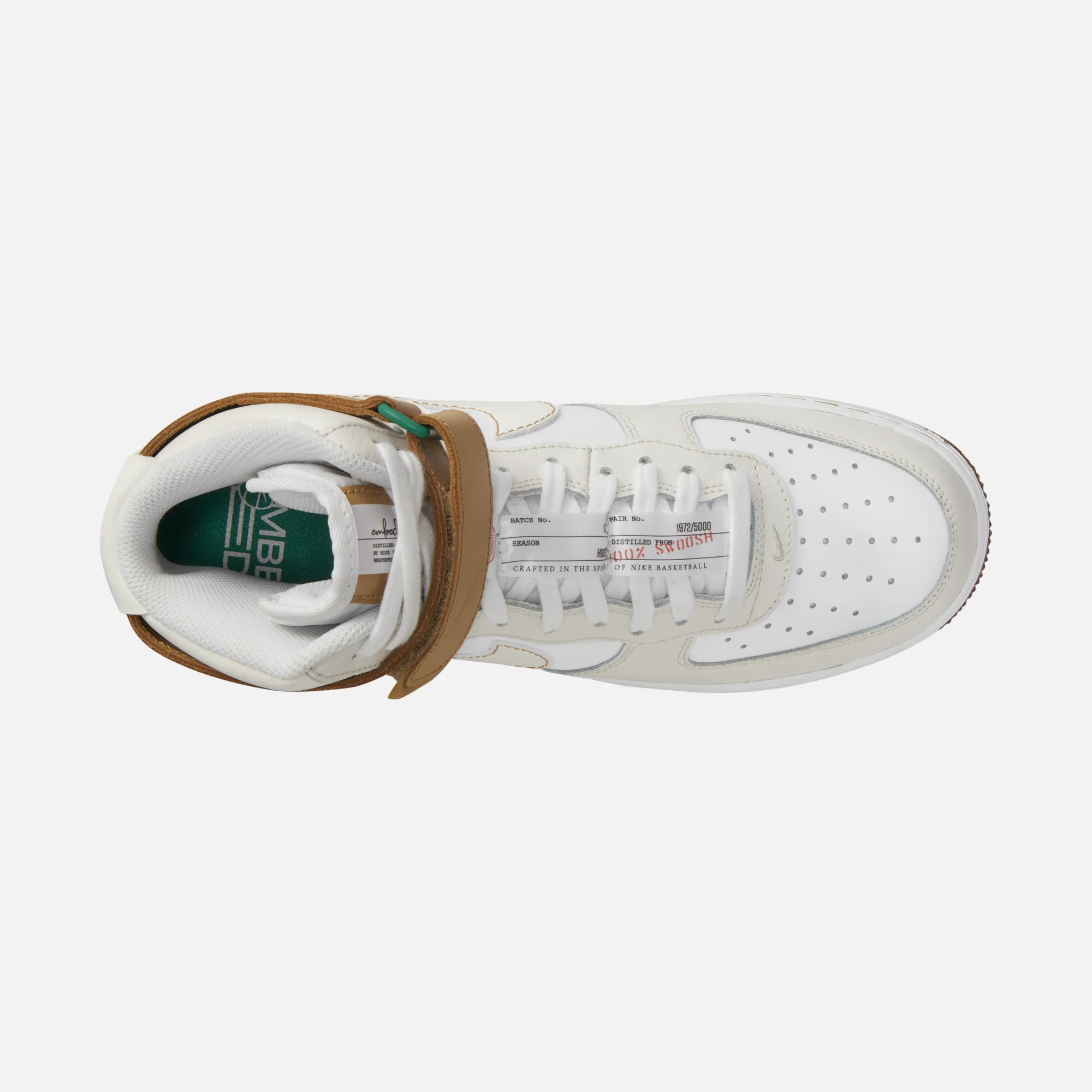 Nike Air Force 1 High Inspected By Swoosh