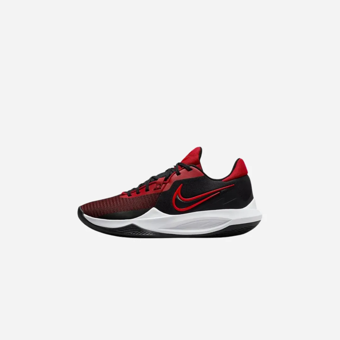 NIKE PRECISION 6 BLACK GYM RED