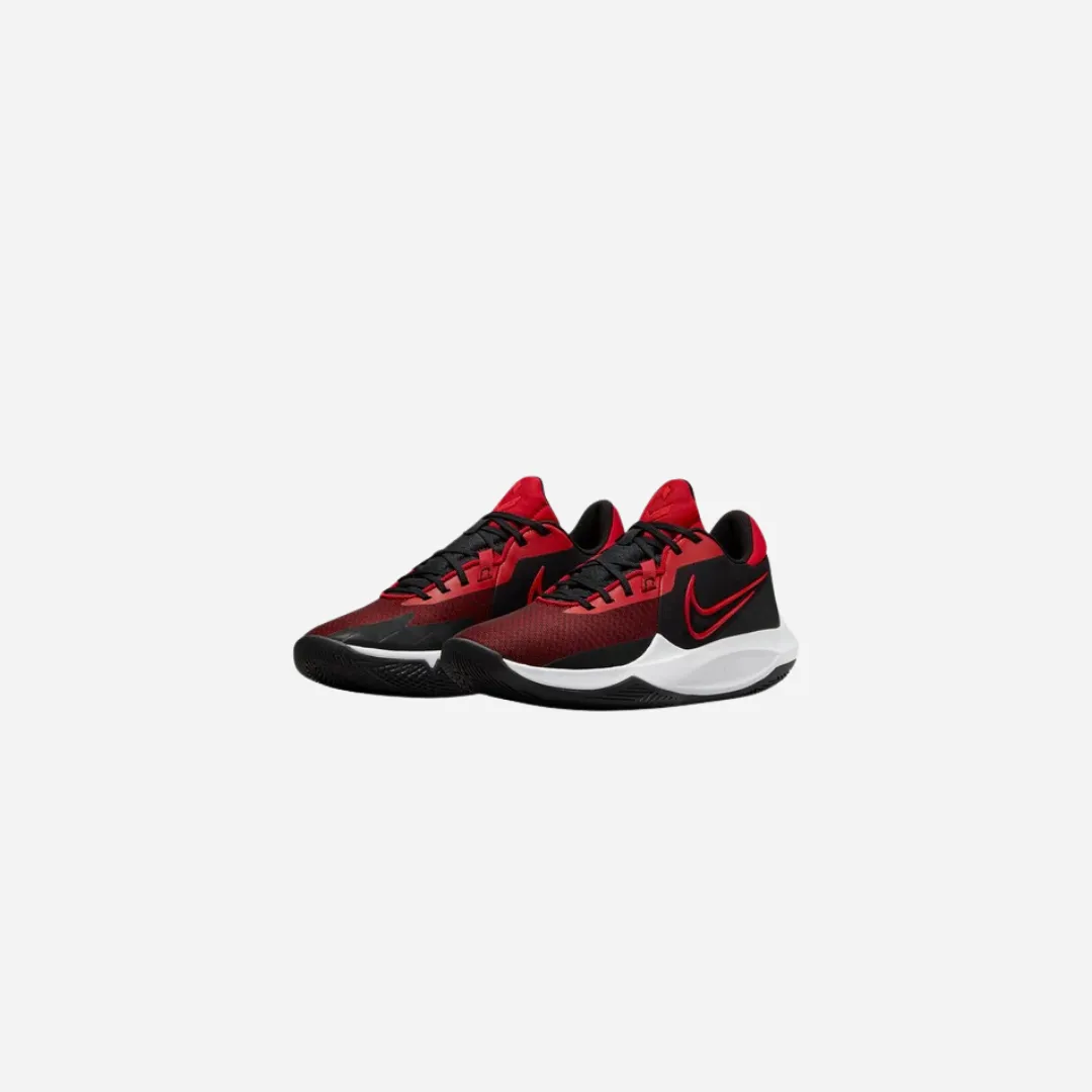 NIKE PRECISION 6 BLACK GYM RED