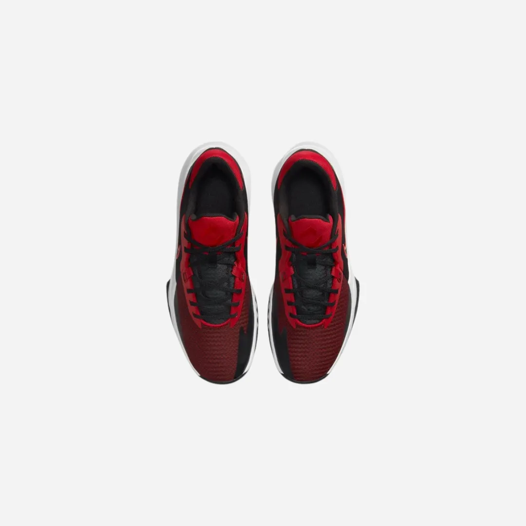 NIKE PRECISION 6 BLACK GYM RED