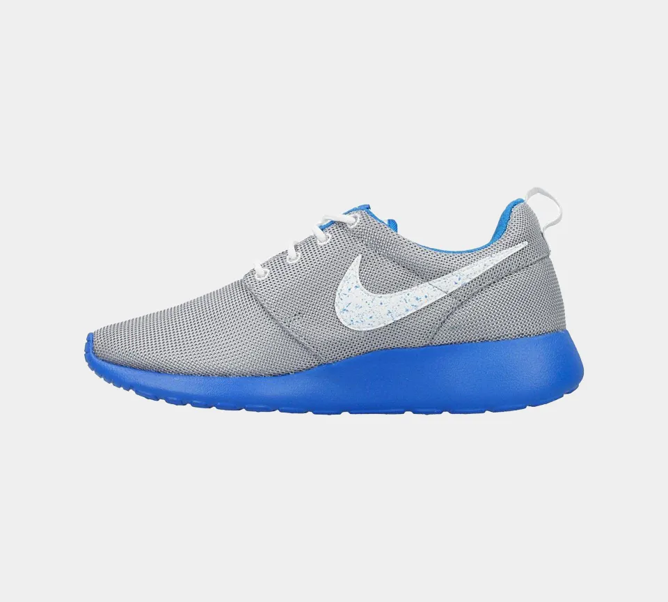 NIKE ROSHERUN (GS) GREY/BLUE/WHITE 599728 019