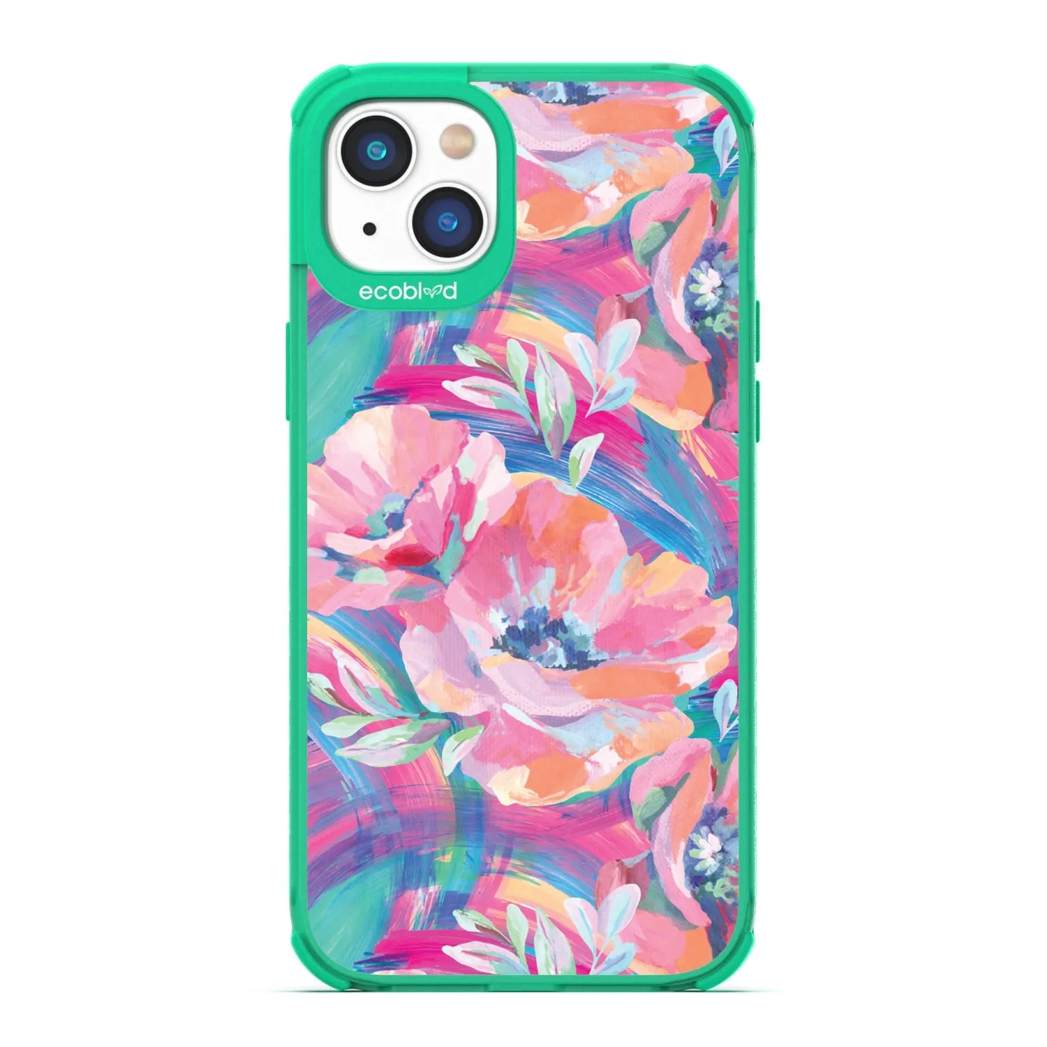 Pastel Poppy - Laguna Collection Case for Apple iPhone 16e, 14, 13