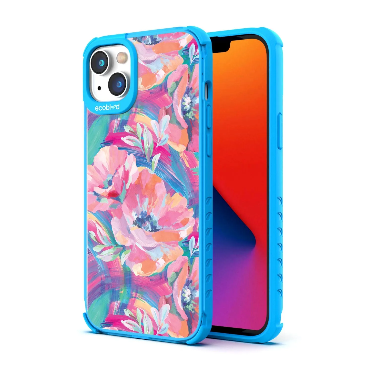 Pastel Poppy - Laguna Collection Case for Apple iPhone 16e, 14, 13