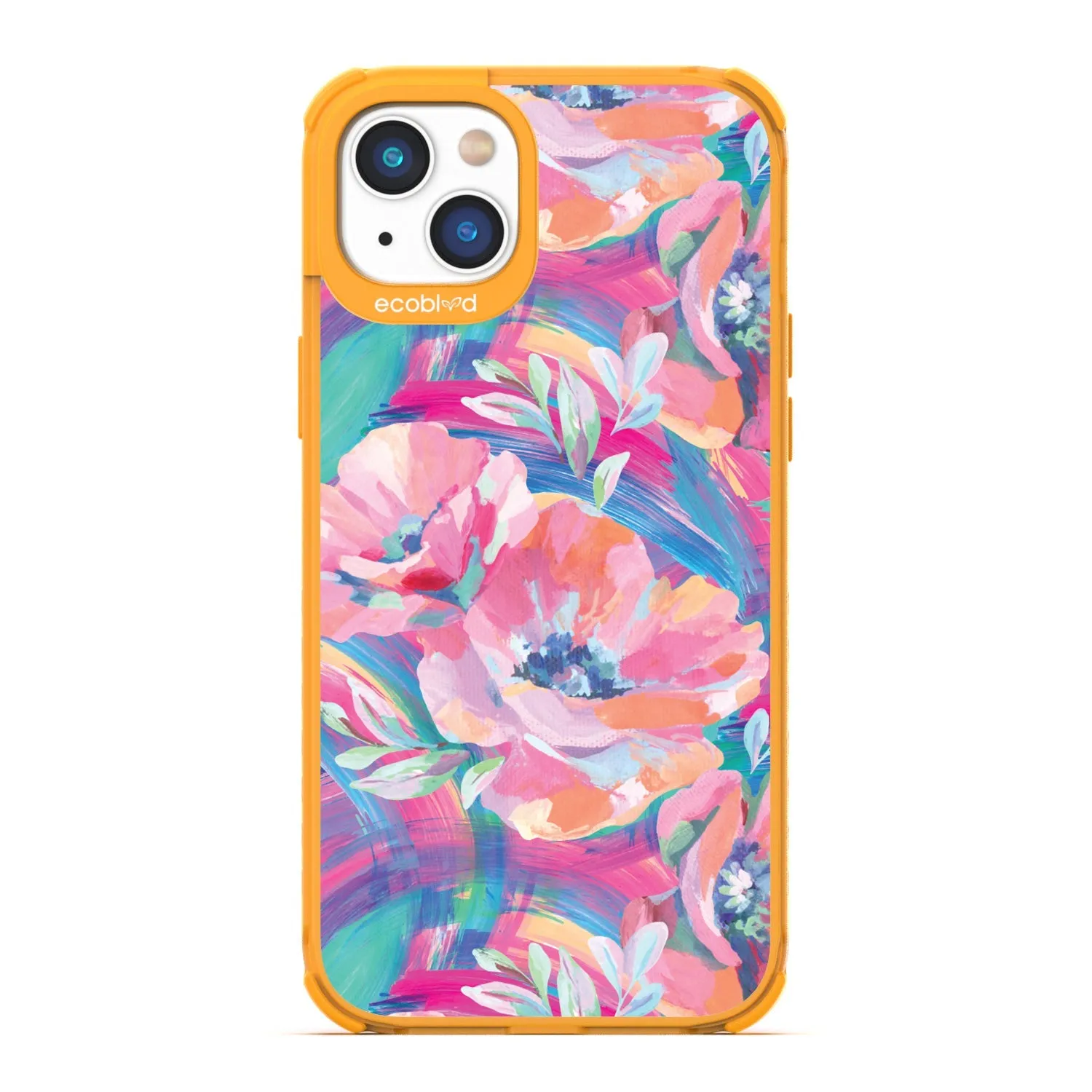 Pastel Poppy - Laguna Collection Case for Apple iPhone 16e, 14, 13