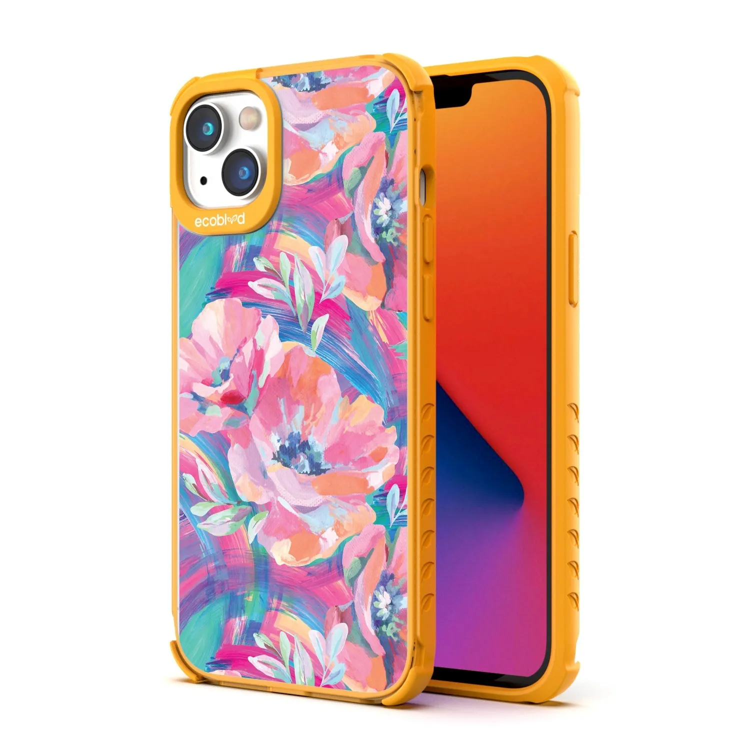 Pastel Poppy - Laguna Collection Case for Apple iPhone 16e, 14, 13