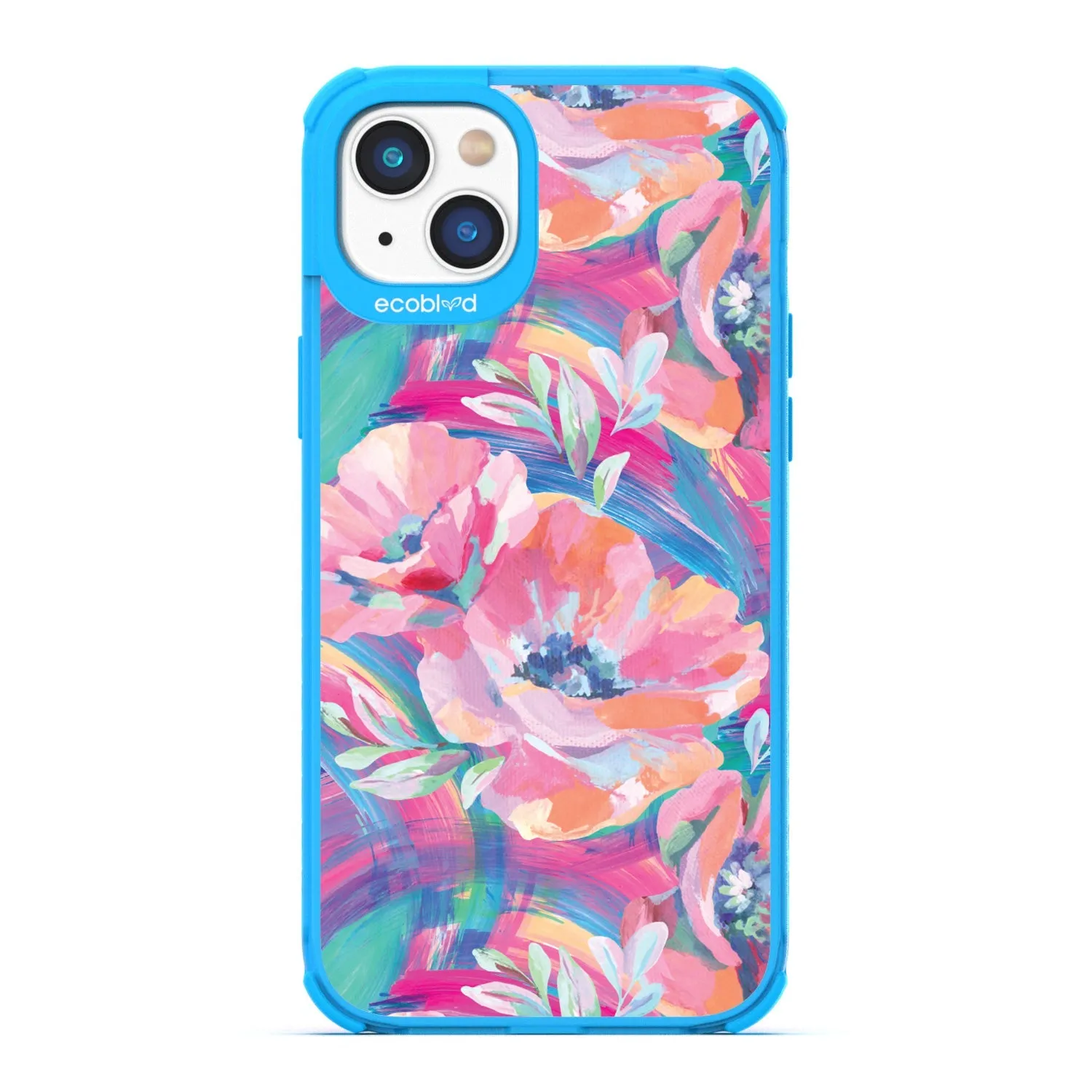 Pastel Poppy - Laguna Collection Case for Apple iPhone 16e, 14, 13