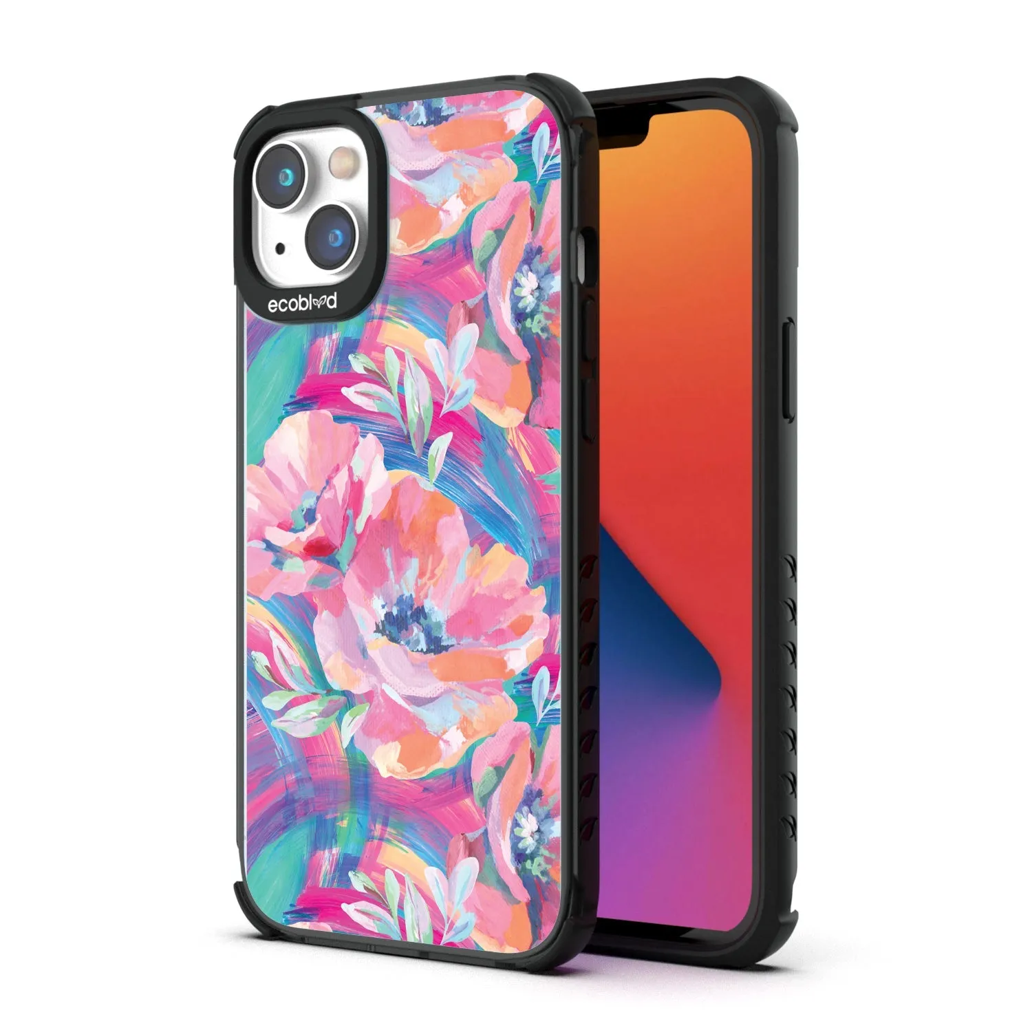 Pastel Poppy - Laguna Collection Case for Apple iPhone 16e, 14, 13