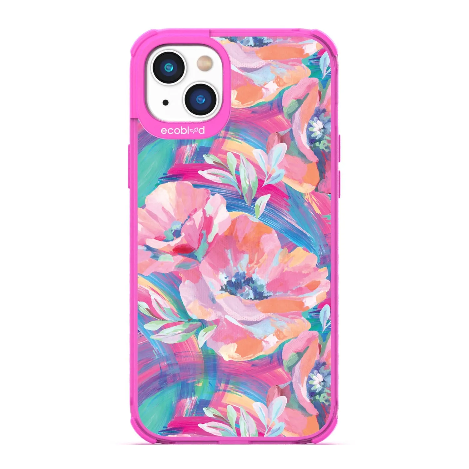 Pastel Poppy - Laguna Collection Case for Apple iPhone 16e, 14, 13