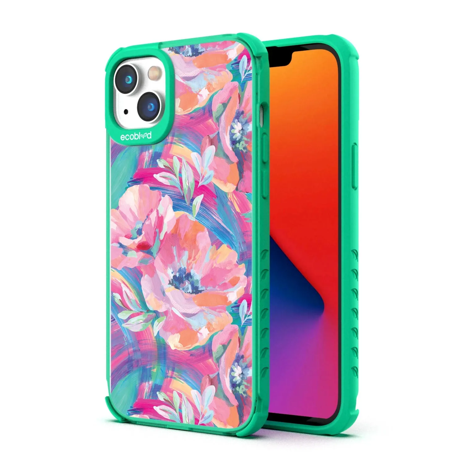 Pastel Poppy - Laguna Collection Case for Apple iPhone 16e, 14, 13