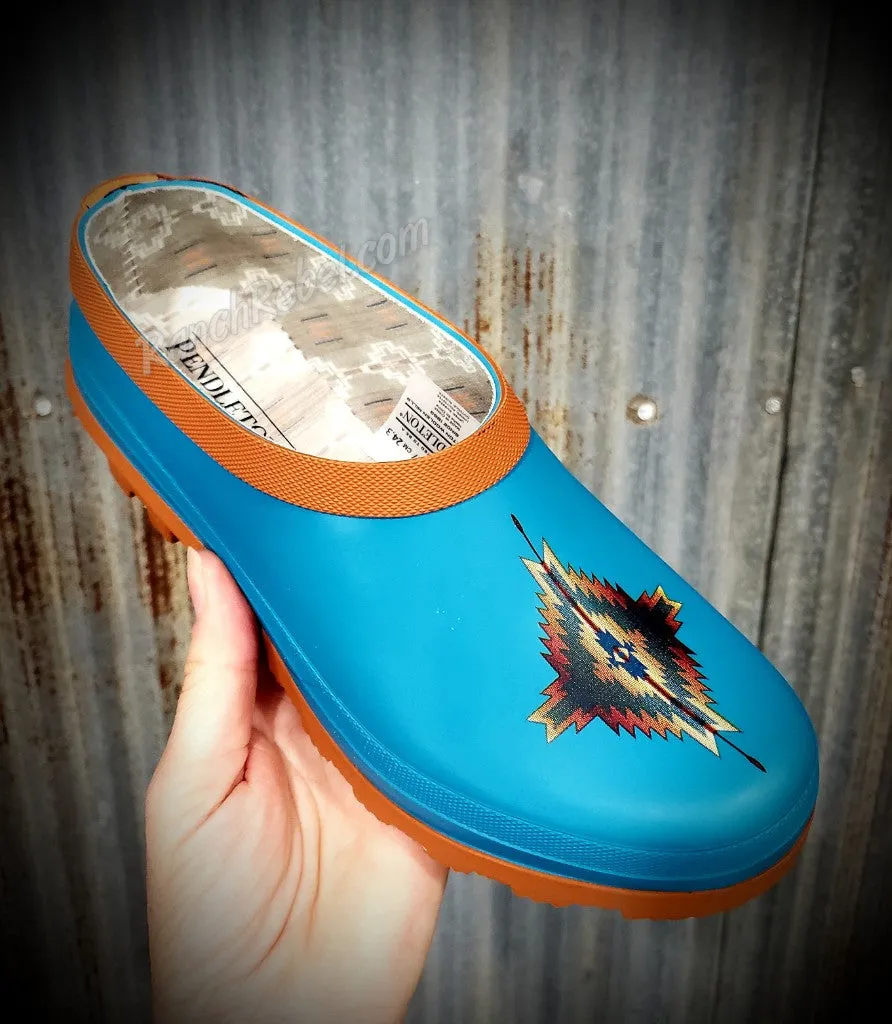 Pendleton Turquoise Pagosa Spring Clog #5183