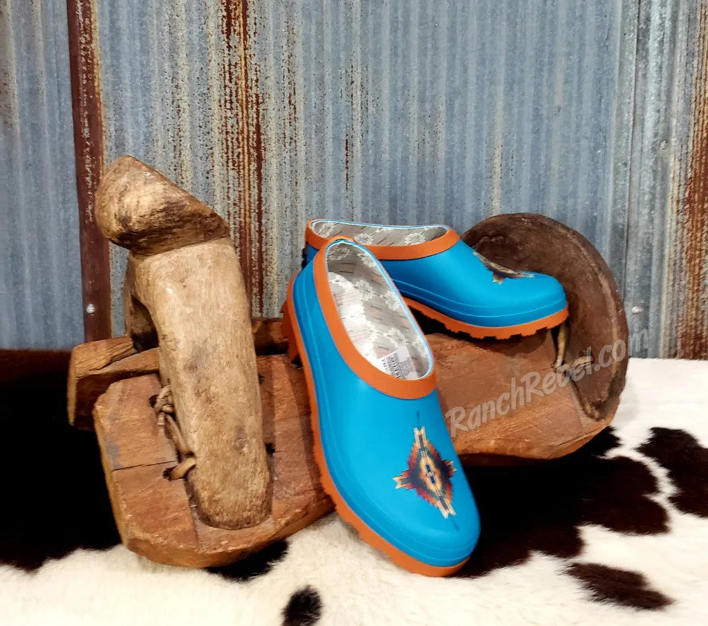 Pendleton Turquoise Pagosa Spring Clog #5183
