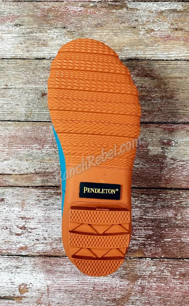 Pendleton Turquoise Pagosa Spring Clog #5183