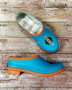Pendleton Turquoise Pagosa Spring Clog #5183