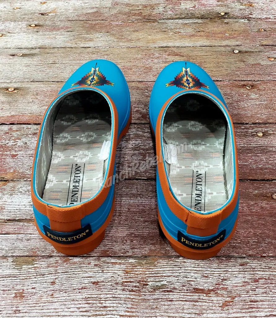 Pendleton Turquoise Pagosa Spring Clog #5183