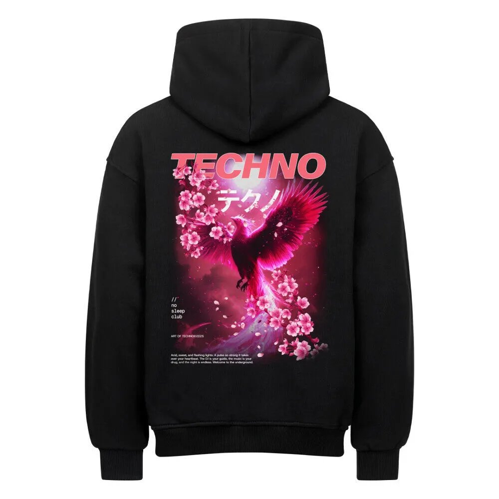 phoenix Oversized Hoodie - Spring collection