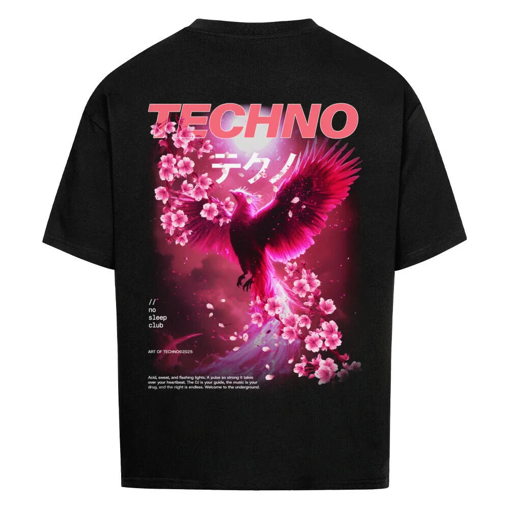 phoenix Oversized Shirt - Spring collection