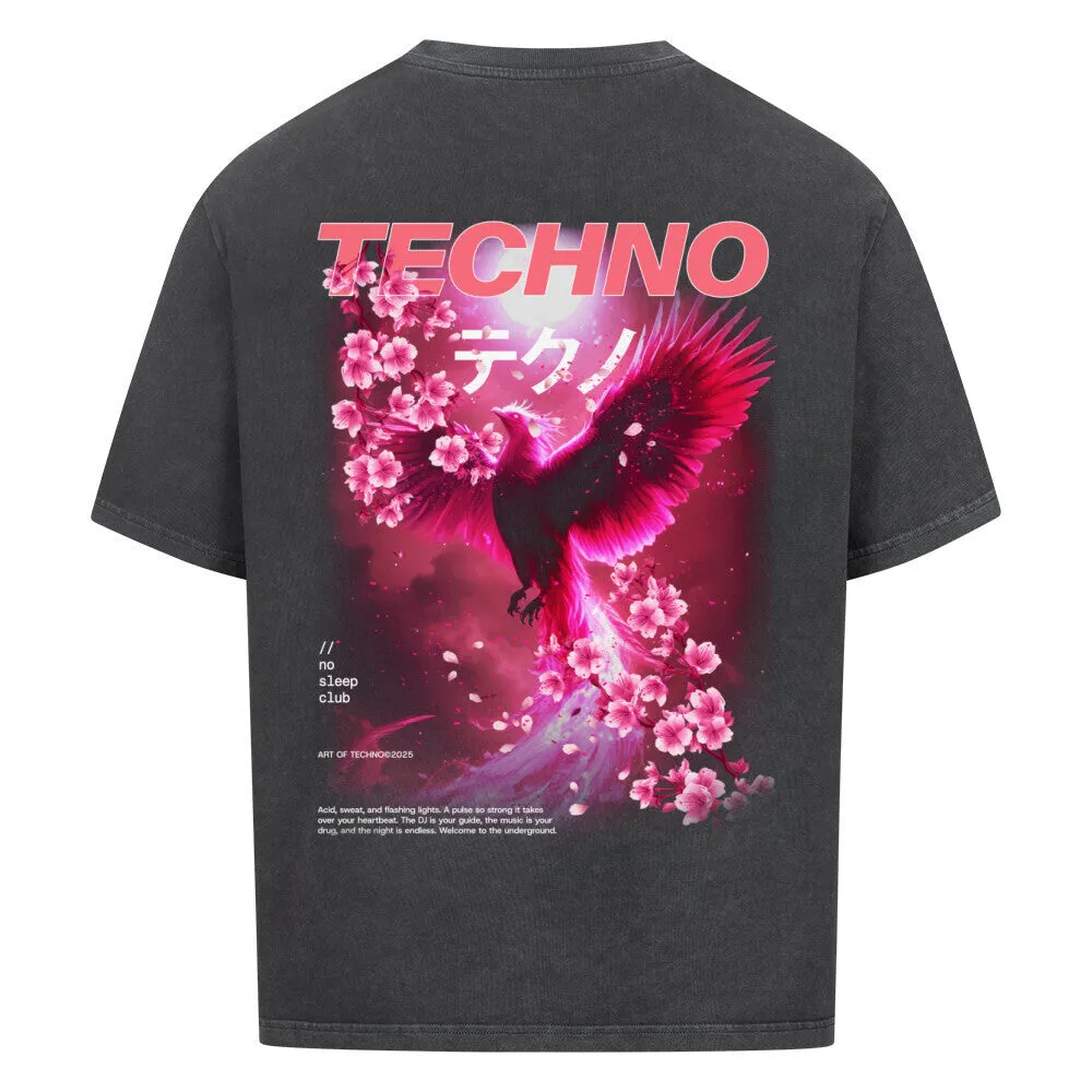phoenix Oversized Shirt - Spring collection