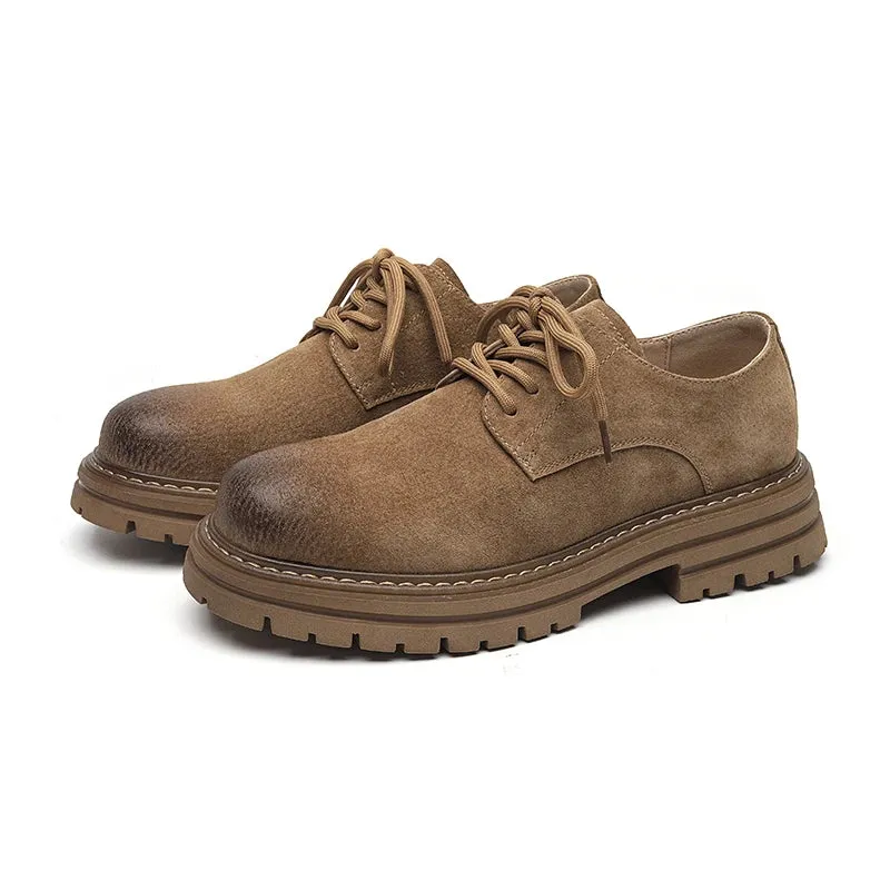 Porter Suede Round Toe Shoes