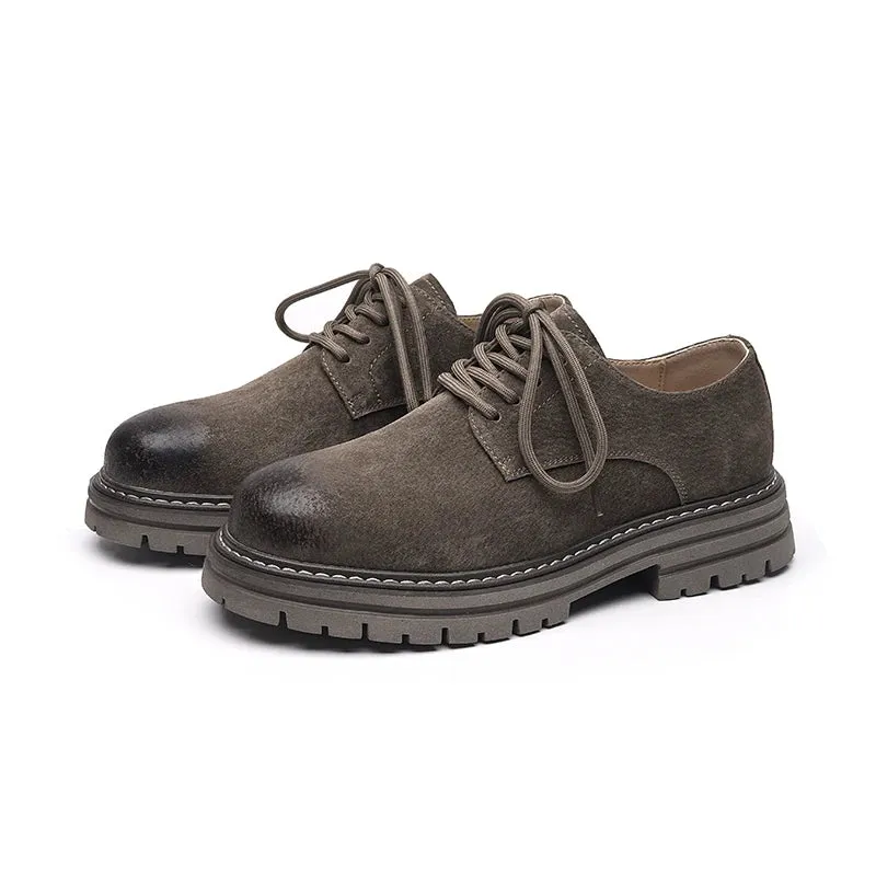 Porter Suede Round Toe Shoes