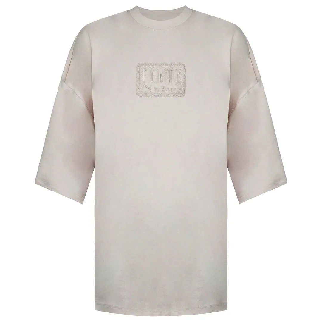 Puma x Rihanna Fenty Oversized Womens Pink Tint Top